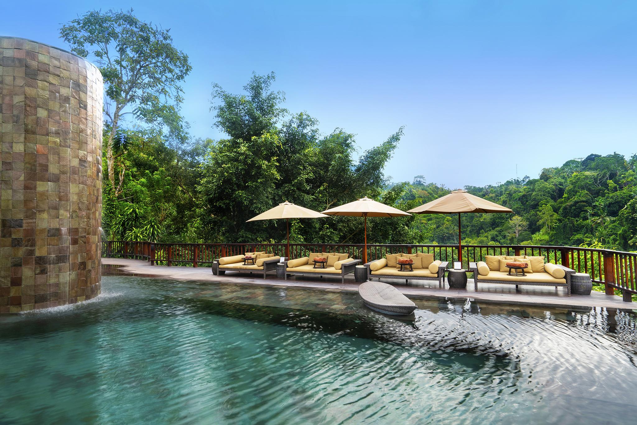 Hanging Gardens Of Bali Ubud Exterior foto