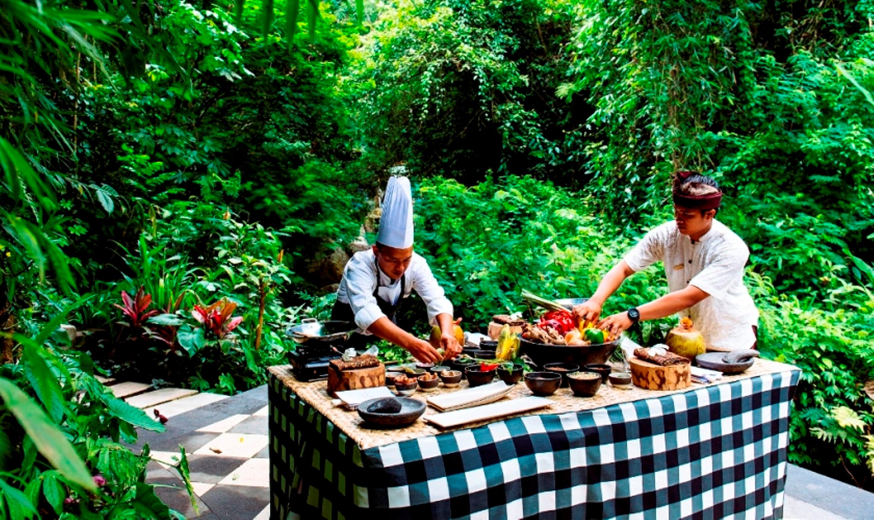 Hanging Gardens Of Bali Ubud Exterior foto