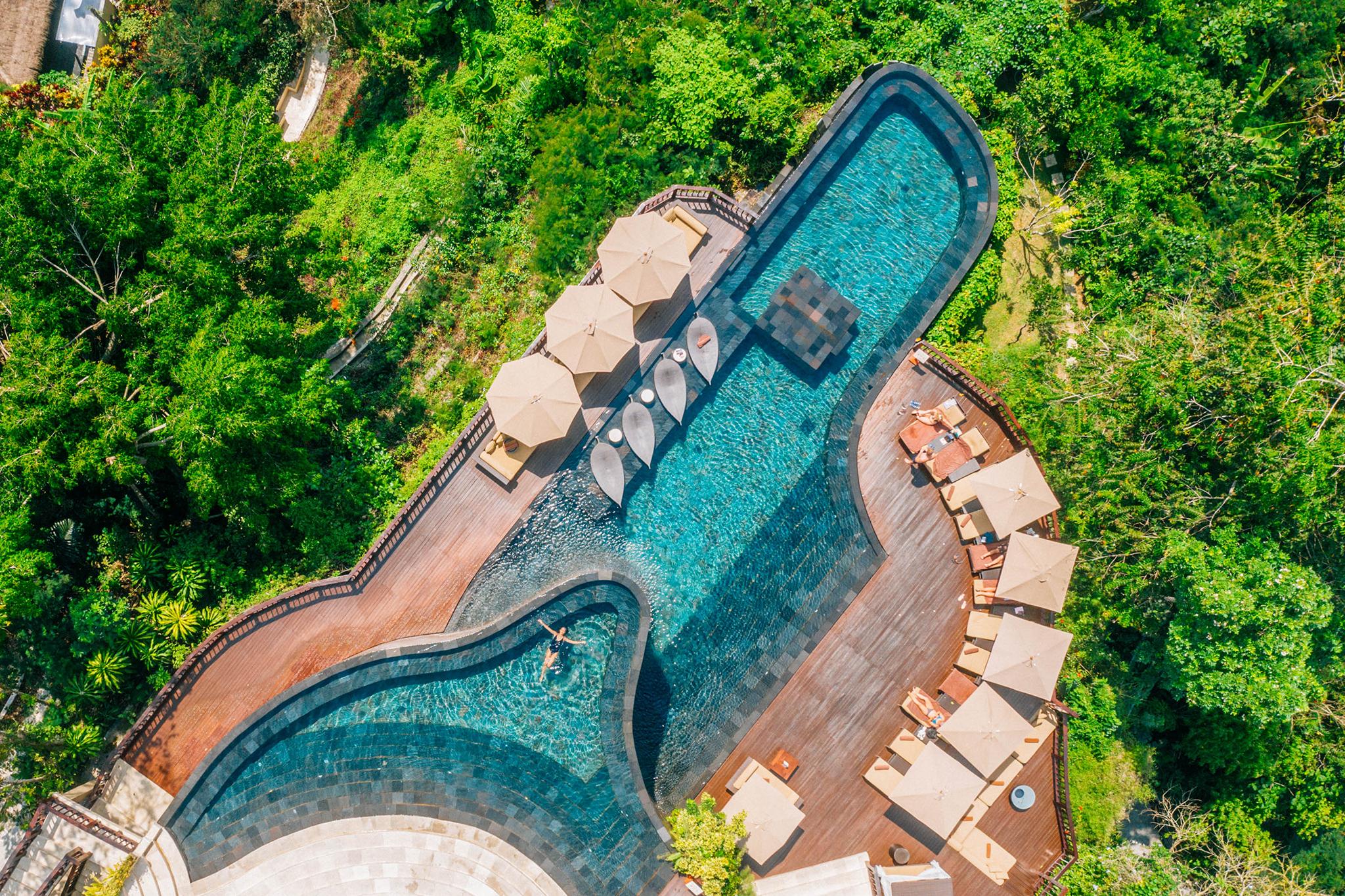Hanging Gardens Of Bali Ubud Exterior foto