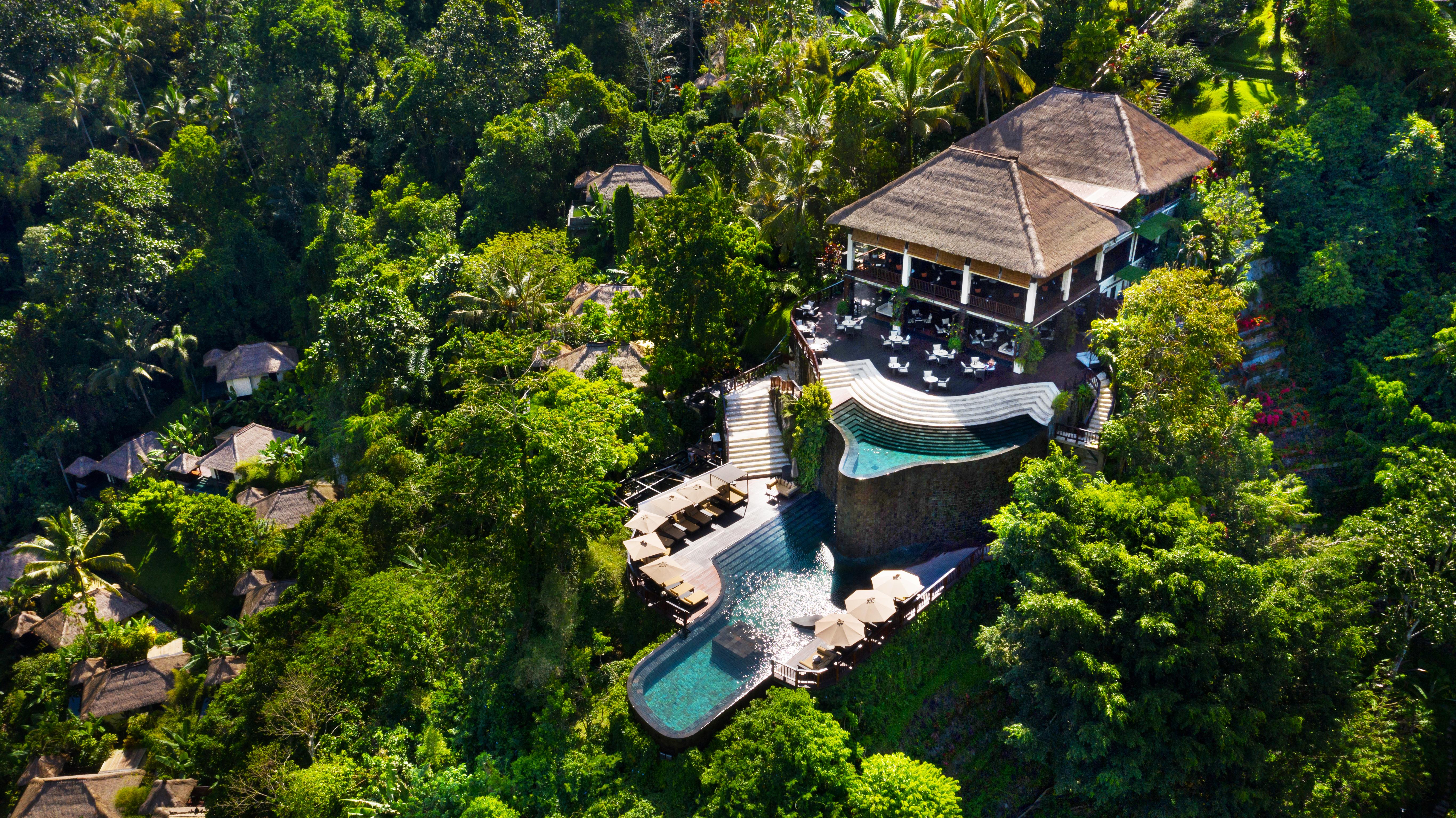 Hanging Gardens Of Bali Ubud Exterior foto