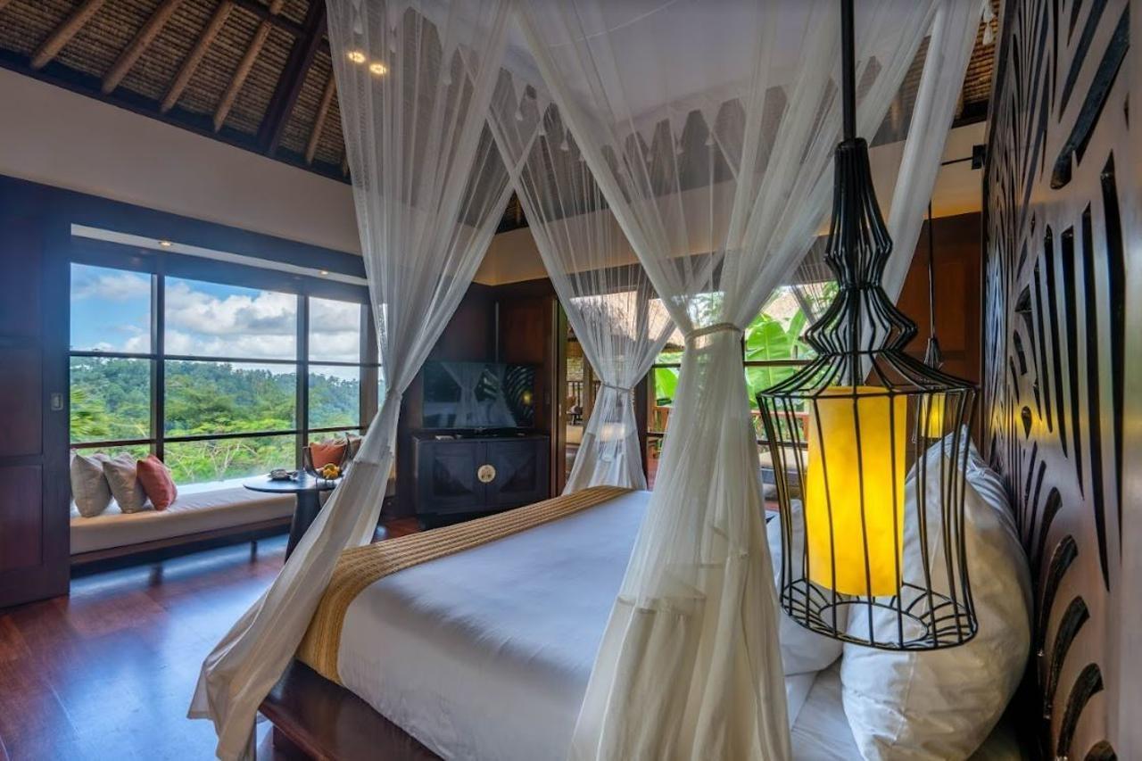 Hanging Gardens Of Bali Ubud Exterior foto